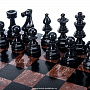 Шахматы из натурального камня 31х31 см, фотография 2. Интернет-магазин ЛАВКА ПОДАРКОВ