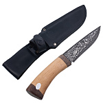 Нож сувенирный из дамасской стали "Бекас". Златоуст