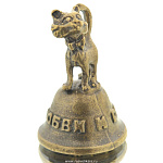 0018276 Бронза КОЛОКОЛЬЧИК "КОШКА" серия Любви и радости