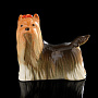 Статуэтка "Йоркширский терьер". ИФЗ, фотография 1. Интернет-магазин ЛАВКА ПОДАРКОВ