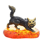 0045762/651 Сувенир Кот охотник Сувенир (коньячный)