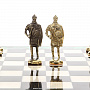 Шахматы из натурального камня "Русь", фотография 8. Интернет-магазин ЛАВКА ПОДАРКОВ