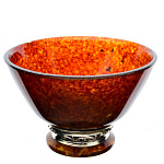 8634-б Янтарь Пиала Бронза 