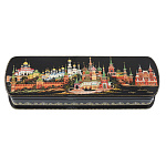 0072310 Лаковая миниатюра Шкатулка "Москва" 20*06*04 см 1182