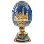 Пасхальное яйцо-шкатулка "Храм Василия Блаженного". Традиции Фаберже, фотография 4. Интернет-магазин ЛАВКА ПОДАРКОВ