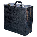 300516/40*40*20см Упаковка  подарочная ЧЕМОДАН  иск.кожа