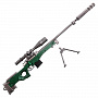 Модель оружия "Автомат Accuracy International AWM L115A1", фотография 7. Интернет-магазин ЛАВКА ПОДАРКОВ