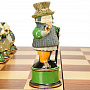 Шахматы из фарфора  коллекционные "«Взрослые» дети" авторские, фотография 9. Интернет-магазин ЛАВКА ПОДАРКОВ
