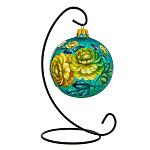 Шар новогодний с авторской росписью