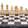 Подарочные шахматы с фигурами ручной работы 48х48 см, фотография 4. Интернет-магазин ЛАВКА ПОДАРКОВ
