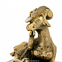 Бронзовая статуэтка "Коза на пляже", фотография 4. Интернет-магазин ЛАВКА ПОДАРКОВ