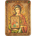 0038437/15*20см Икона подарочная"Ангел Хранитель"мор.дуб (RTI-391.m)