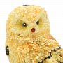 Скульптура из янтаря "Сова", фотография 1. Интернет-магазин ЛАВКА ПОДАРКОВ