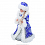 Новогодняя кукла "Снегурочка" с музыкальным механизмом, фотография 2. Интернет-магазин ЛАВКА ПОДАРКОВ