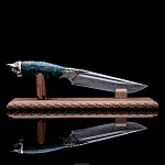 Нож сувенирный "Корсар" на подставке