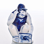 0027404 Златоуст ПОДКОВА с лошадью на подставки (б/к) 685