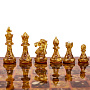 Шахматы с янтарными фигурами 28х28 см, фотография 4. Интернет-магазин ЛАВКА ПОДАРКОВ