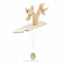 Богородская деревянная игрушка "Поющие птицы", фотография 3. Интернет-магазин ЛАВКА ПОДАРКОВ