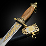 Кинжал сувенирный "Пограничник". Златоуст, фотография 9. Интернет-магазин ЛАВКА ПОДАРКОВ