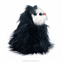 Игрушка из меха "Черная пушистая кошка", фотография 3. Интернет-магазин ЛАВКА ПОДАРКОВ