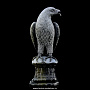 Скульптура из натурального камня "Орел", фотография 1. Интернет-магазин ЛАВКА ПОДАРКОВ