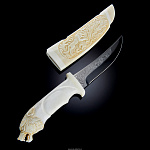 Нож сувенирный из натуральной кости
