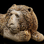 Скульптура из кости "Лев", фотография 7. Интернет-магазин ЛАВКА ПОДАРКОВ