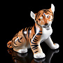 Статуэтка "Рыжий тигренок". ИФЗ, фотография 1. Интернет-магазин ЛАВКА ПОДАРКОВ