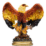 0063545-НП Изделия из янтаря СКУЛЬПТУРА "ГОРДЫЙ ОРЕЛ" 40*38*24см