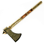 0058370/0010708 Златоуст "Топор" с серебр.