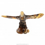 Статуэтка из янтаря "Орел", фотография 2. Интернет-магазин ЛАВКА ПОДАРКОВ