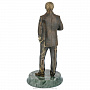 Бронзовая статуэтка "Путин", фотография 4. Интернет-магазин ЛАВКА ПОДАРКОВ