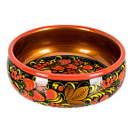 0020301/8*20см Хохлома ЧАШКА 8*20см в ассортименте