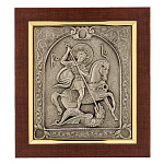 Плакета "Георгий Победоносец" 15х17 см
