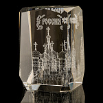 2204 Лазерная графика Параллел. "РОССИЯ" 8*5 см