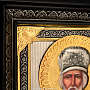 Икона "Николай Чудотворец" 23 х 26,5 см, фотография 4. Интернет-магазин ЛАВКА ПОДАРКОВ