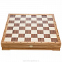 Шахматный ларец с деревянными фигурами, фотография 8. Интернет-магазин ЛАВКА ПОДАРКОВ
