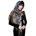 202378 Платок ППс шерсть 100% 125х125 1665-2 1С125-5-ПН