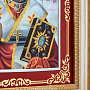 Икона на перламутре "Святой Николай Чудотворец" 35х30 см, фотография 5. Интернет-магазин ЛАВКА ПОДАРКОВ