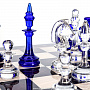 Шахматный ларец с хрустальными фигурами 48х48 см, фотография 9. Интернет-магазин ЛАВКА ПОДАРКОВ
