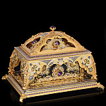 0029417/1026 Златоуст ЛАРЕЦ украшенный 