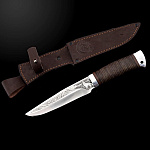 0018969 Златоуст Оружие сувенирное НОЖ "Игла" с алюминием  НС 153