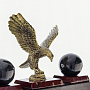 Часы из камня настольные "Орел", фотография 2. Интернет-магазин ЛАВКА ПОДАРКОВ