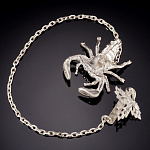  Традиции ФАБЕРЖЕ КУЛОН с сюрпризом 2-1016-11