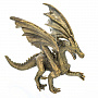 Бронзовая скульптура "Дракон", фотография 1. Интернет-магазин ЛАВКА ПОДАРКОВ