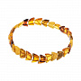 Браслет из натурального янтаря, фотография 3. Интернет-магазин ЛАВКА ПОДАРКОВ