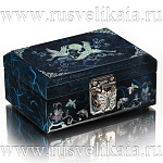 0028231 ШКАТУЛКА -205 USEL -205  Авторская работа дальневосточных художников        