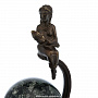 Бронзовая статуэтка "Знаки зодиака. Дева", фотография 3. Интернет-магазин ЛАВКА ПОДАРКОВ