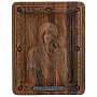 Икона резная в киоте "Божья Матерь Казанская" 26 х 21 см, фотография 3. Интернет-магазин ЛАВКА ПОДАРКОВ
