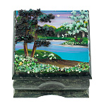 Шкатулка из натурального камня